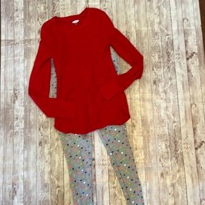 Old Navy Waffle Pajama Set